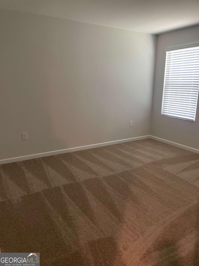 124 Shenandoah Ln, Lagrange, GA 30241 - carpeted spare room featuring baseboards