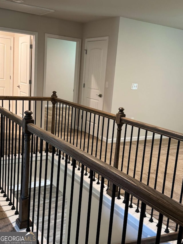 124 Shenandoah Ln, Lagrange, GA 30241 - view of stairway