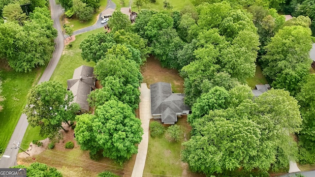 201 Oakdale Dr, Cornelia, GA 30531 - bird's eye view