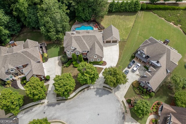 bird's eye view