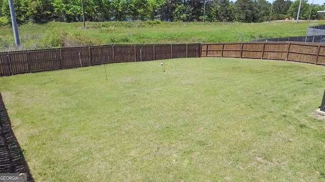 906 Abingdon Cv, Bonaire, GA 31005 - view of fenced backyard