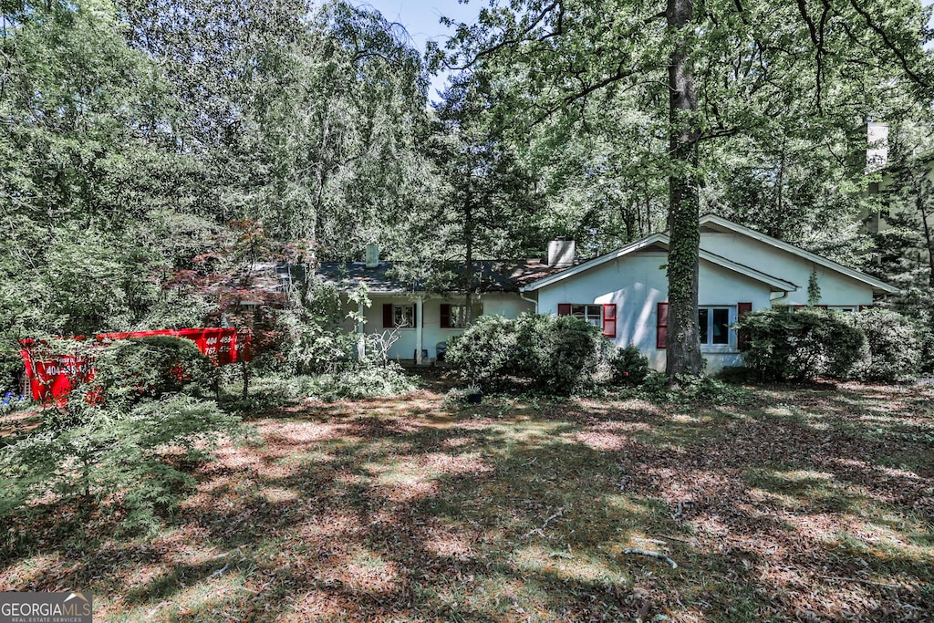 1164 Oldfield Rd, Decatur, GA 30030 - view of yard