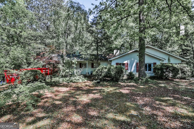 1164 Oldfield Rd, Decatur, GA 30030 - view of yard