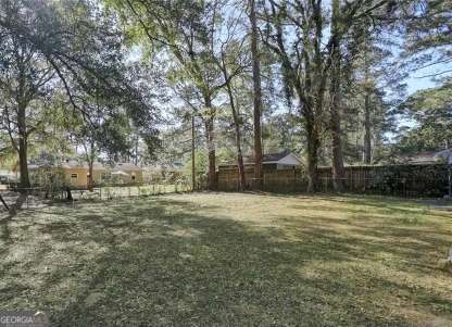 8524 Vining Way, Savannah, GA 31406 - view of yard