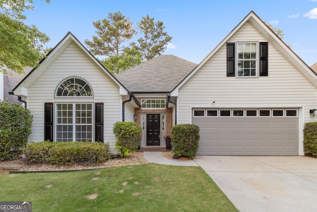 103 St Albans Way, Peachtree City, GA 30269 - traditional-style home with a garage, driveway, and a front lawn
