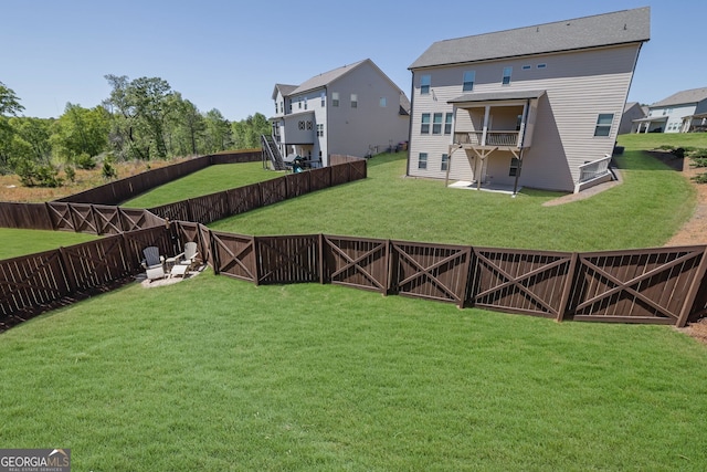 7108 Birch View Ct, Flowery Branch, GA 30542 - view of fenced backyard