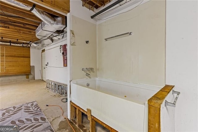 view of full bathroom