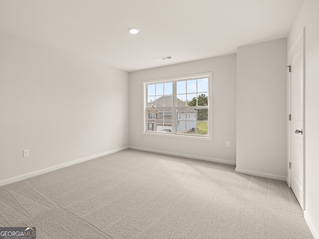 7162 Linden Dr, South Fulton, GA 30349 - spare room featuring light carpet