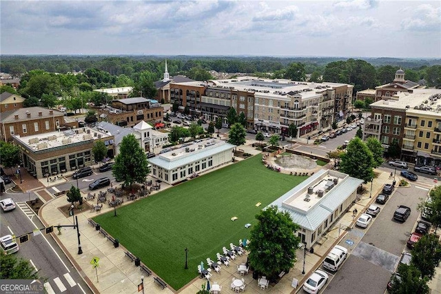 135 Alcovy Ter, Alpharetta, GA 30009 - drone / aerial view