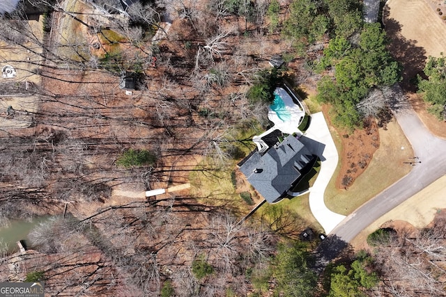 aerial view