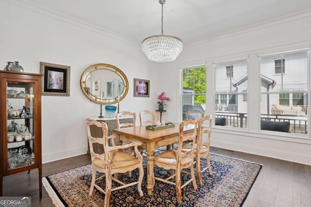 2004 Cortland Rd, Milton, GA 30009 - dining room featuring recessed lighting, stairs, dark wood-style floors, and ceiling fan with notable chandelier