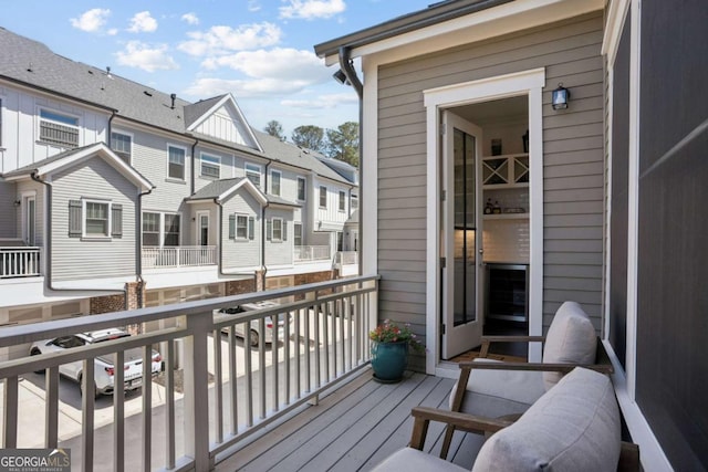 2004 Cortland Rd, Milton, GA 30009 - wooden deck featuring area for grilling