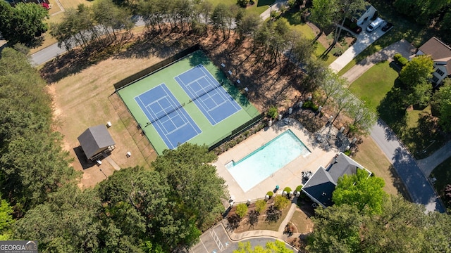 1820 Lyon Ave SW, Atlanta, GA 30331 - aerial view of a pool
