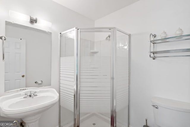 1820 Lyon Ave SW, Atlanta, GA 30331 - full bathroom featuring a stall shower and toilet