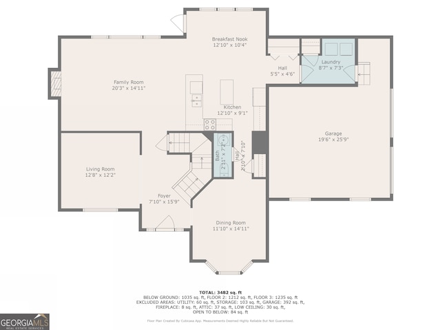 1820 Lyon Ave SW, Atlanta, GA 30331 - view of room layout