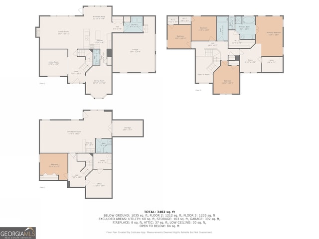 1820 Lyon Ave SW, Atlanta, GA 30331 - view of room layout