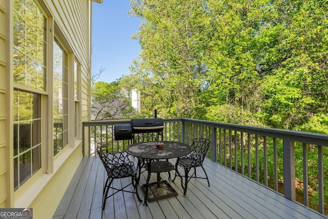 1820 Lyon Ave SW, Atlanta, GA 30331 - deck featuring outdoor dining area