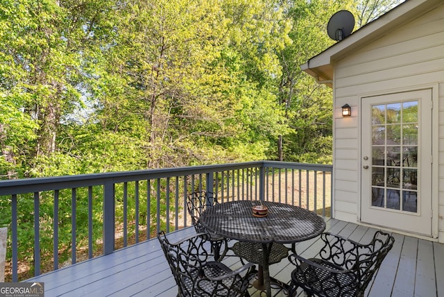 1820 Lyon Ave SW, Atlanta, GA 30331 - deck with outdoor dining space