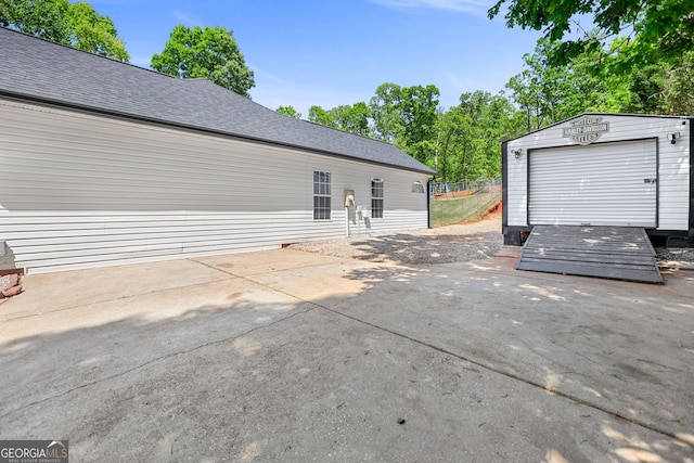 120 Hidden Brook Trl, Newnan, GA 30265 - view of patio / terrace with an outdoor structure