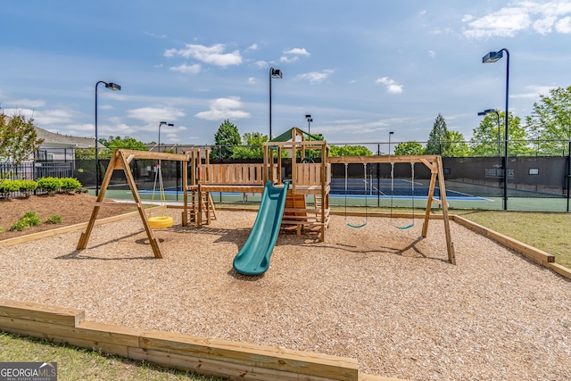 4236 Tacoma Trce, Suwanee, GA 30024 - view of community jungle gym