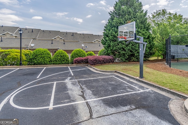 4236 Tacoma Trce, Suwanee, GA 30024 - view of sport court