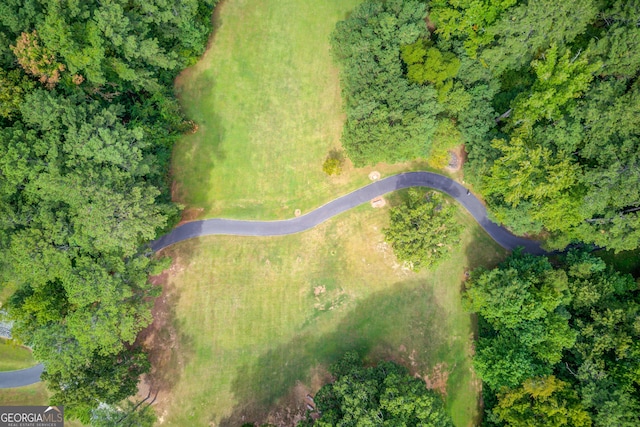 aerial view of property and surrounding area