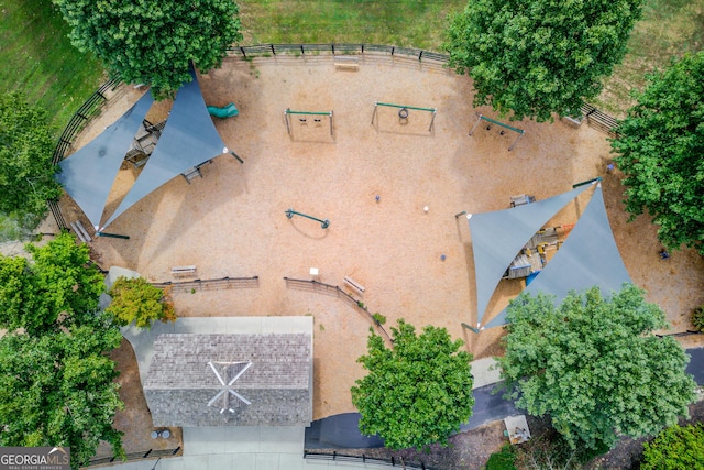 4236 Tacoma Trce, Suwanee, GA 30024 - bird's eye view