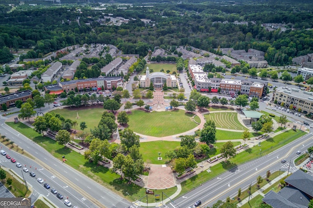 4236 Tacoma Trce, Suwanee, GA 30024 - aerial view