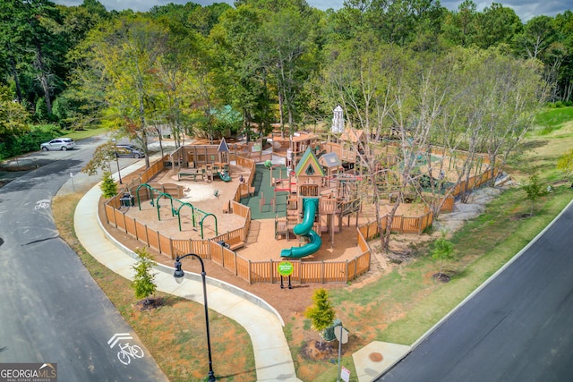 4236 Tacoma Trce, Suwanee, GA 30024 - drone / aerial view