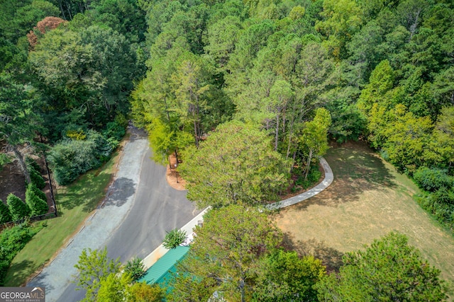 4236 Tacoma Trce, Suwanee, GA 30024 - view of property location with a heavily wooded area