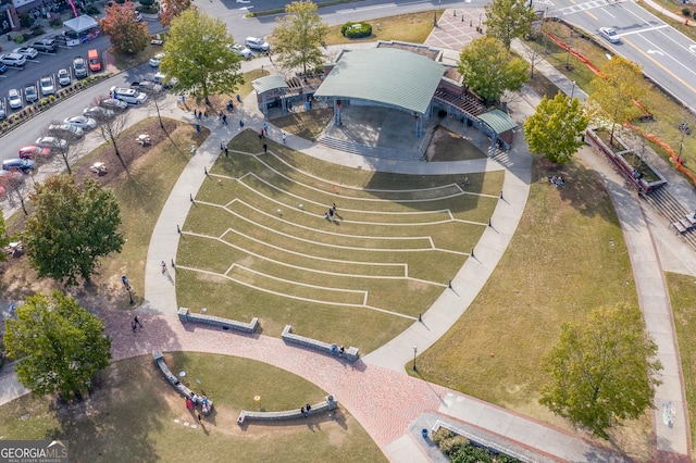 4236 Tacoma Trce, Suwanee, GA 30024 - drone / aerial view