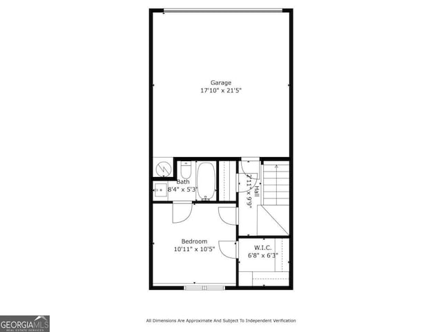 4236 Tacoma Trce, Suwanee, GA 30024 - property floor plan