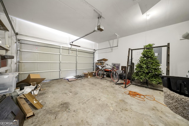 3278 Shakerley Park, Douglasville, GA 30135 - garage featuring a garage door opener