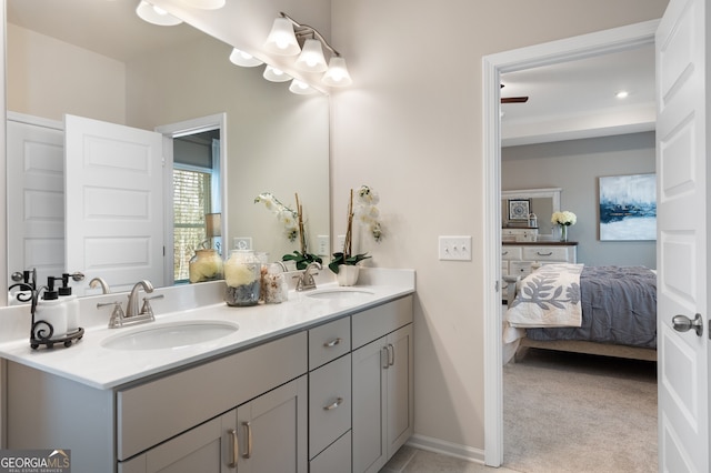 113 Silver Leaf Trce, Douglasville, GA 30134 - ensuite bathroom with ensuite bath, a sink, and double vanity
