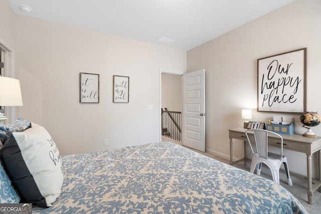 113 Silver Leaf Trce, Douglasville, GA 30134 - bedroom with baseboards and carpet