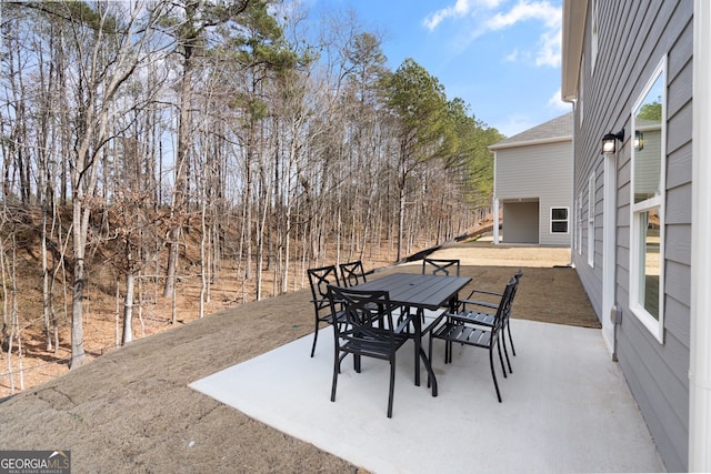 113 Silver Leaf Trce, Douglasville, GA 30134 - view of patio with outdoor dining space