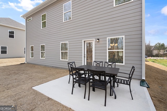 113 Silver Leaf Trce, Douglasville, GA 30134 - back of property featuring a patio area and outdoor dining space