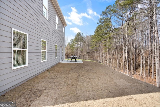 113 Silver Leaf Trce, Douglasville, GA 30134 - view of yard with a patio area