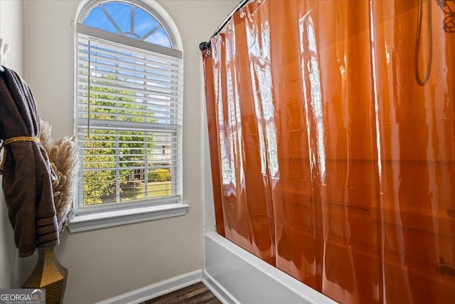 details with baseboards