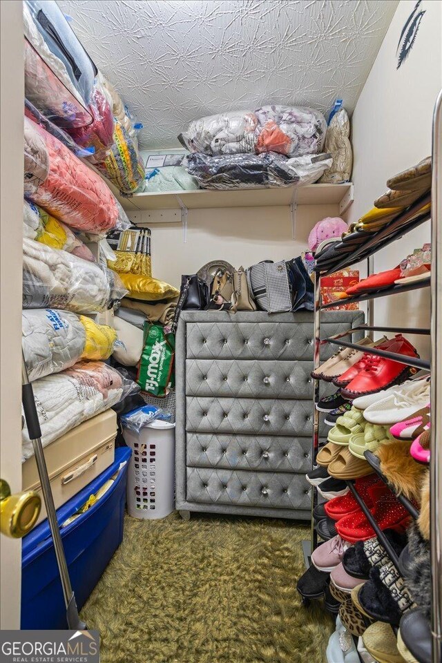view of storage