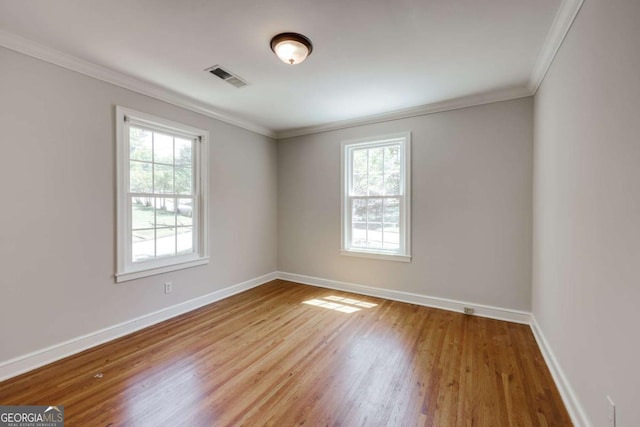 490 Mcwhorter Dr, Athens, GA 30606 - unfurnished room with wood finished floors and ornamental molding