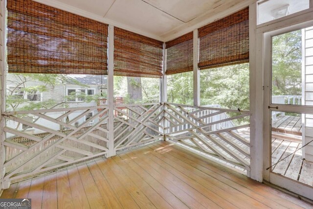 490 Mcwhorter Dr, Athens, GA 30606 - view of unfurnished sunroom