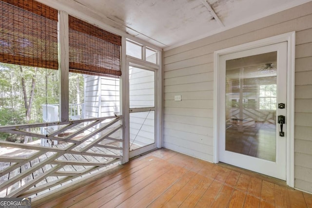 490 Mcwhorter Dr, Athens, GA 30606 - unfurnished sunroom featuring plenty of natural light