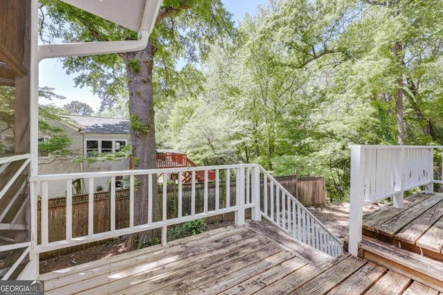 490 Mcwhorter Dr, Athens, GA 30606 - view of deck