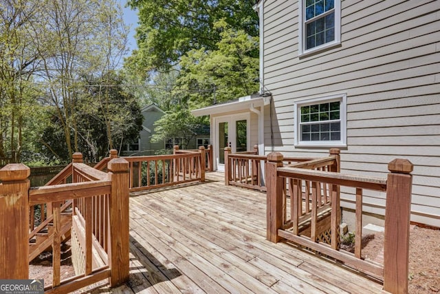 490 Mcwhorter Dr, Athens, GA 30606 - deck with french doors
