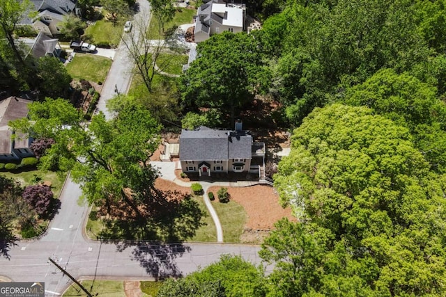 490 Mcwhorter Dr, Athens, GA 30606 - aerial view of property and surrounding area