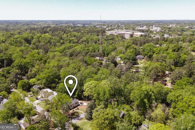 490 Mcwhorter Dr, Athens, GA 30606 - drone / aerial view of a forest