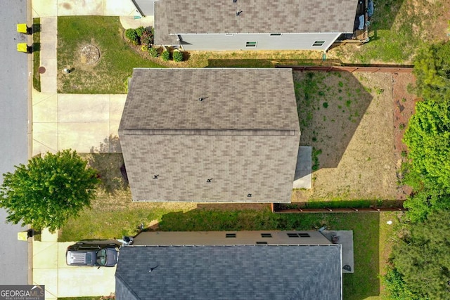 view of subject property