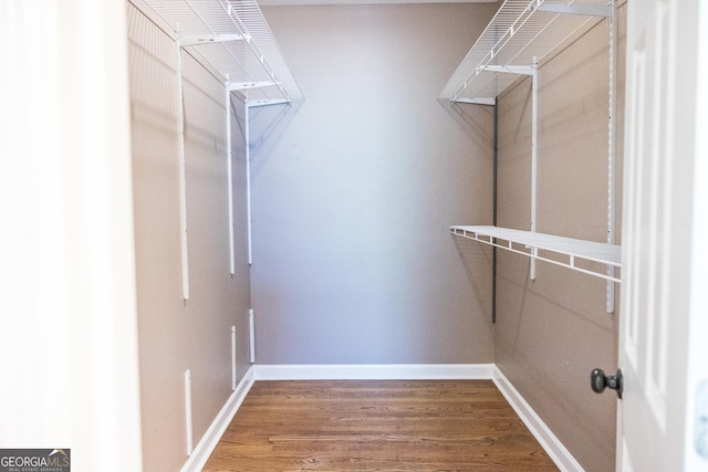 109 Trudie Ln, Macon, GA 31216 - spacious closet featuring wood finished floors