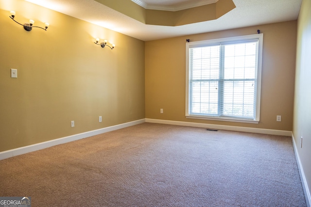 109 Trudie Ln, Macon, GA 31216 - empty room featuring light colored carpet, healthy amount of natural light, and ornamental molding